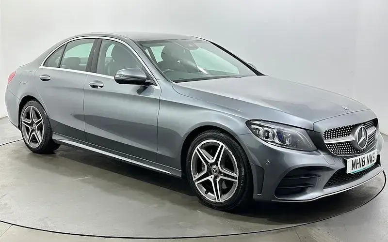 Used Mercedes C220 AMG line 194 HP (142 kW) 2018 Sedan