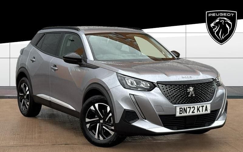 Grey Used 2022 Peugeot 2008 Allure+ SUV | £15,856 (Good price) - Image 1/4