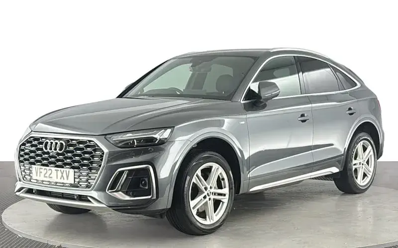Used Audi Q5 Sportback S-Line 265 HP (194 kW) 2022 SUV