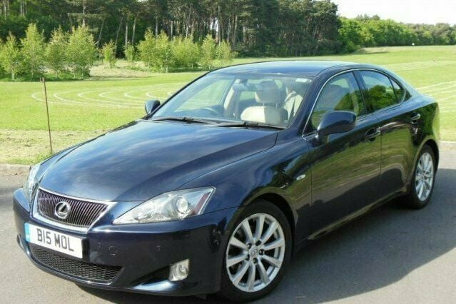 Used Lexus IS250 204 HP (150 kW) 2005 Sedan