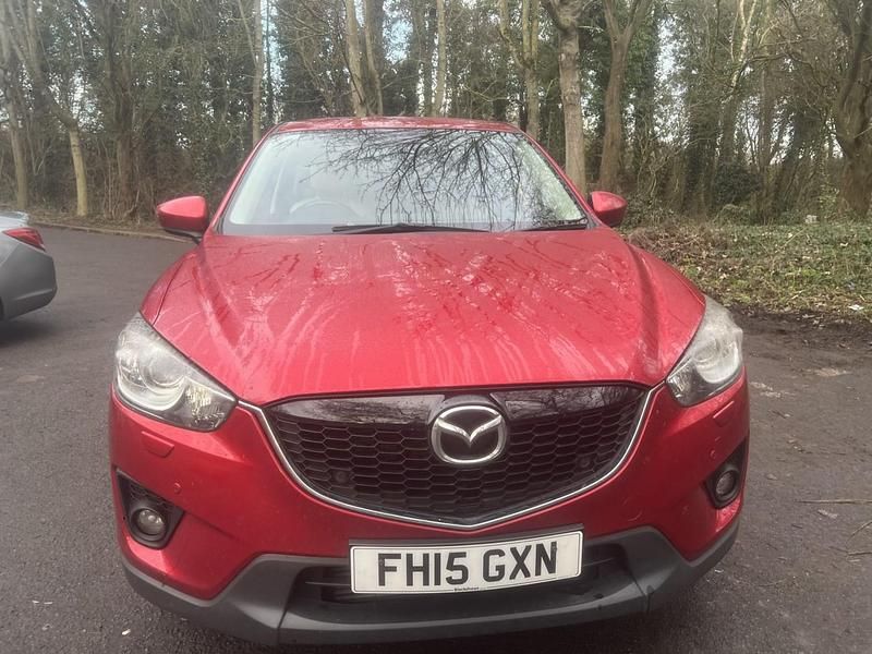 Używany Mazda CX-5 Inclusive 175 KM (128 kW) 2015 Czerwony SUV