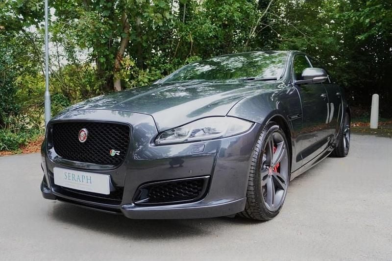 Used Jaguar XJ Supercharged 2018 Sedan