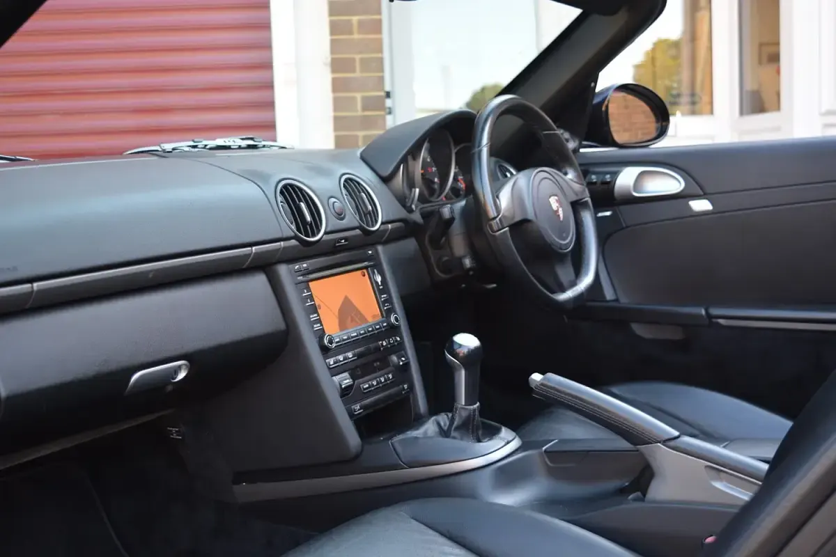 Used Porsche Boxster 2011 Black Cabriolet