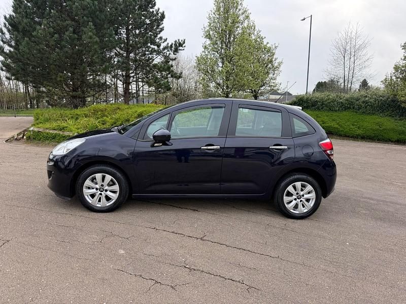 Używany Citroën C3 PureTech 2015 Niebieski Hatchback