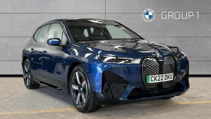 Blue Used 2022 BMW iX M Sport SUV | £33,450 (Super price) - Image 1/4