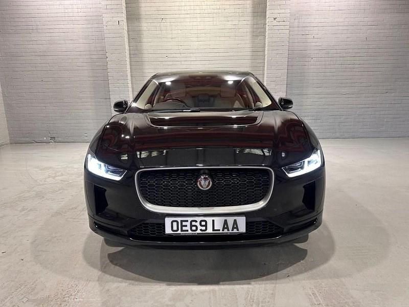 Used Jaguar I-Pace SE 294 kW (400 HP) 2020 Black SUV