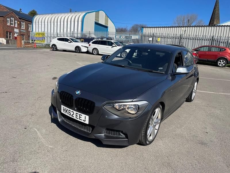 Used BMW 118 M Sport 2013 Grey Hatchback