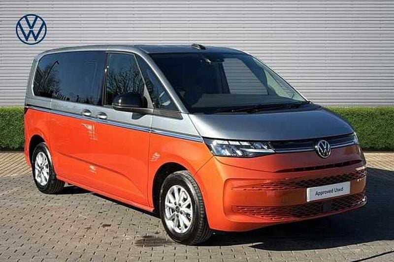 Used VW Multivan Life 150 HP (110 kW) 2025 Silver Van