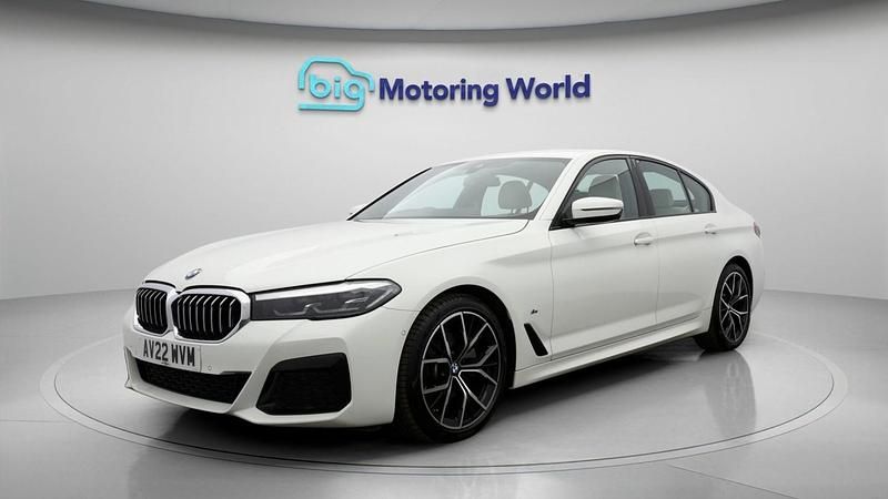 Used BMW 520 M Sport 190 HP (139 kW) 2022 White Sedan