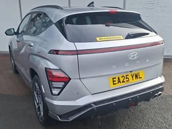 Used Hyundai Kona N Line 138 HP (101 kW) 2025 Silver SUV