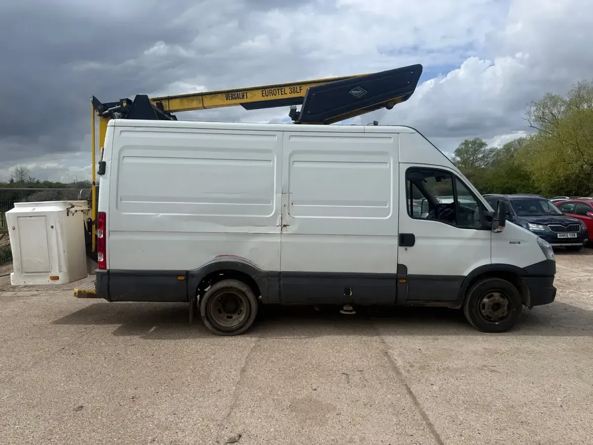 Used Iveco Daily 2014 White Van