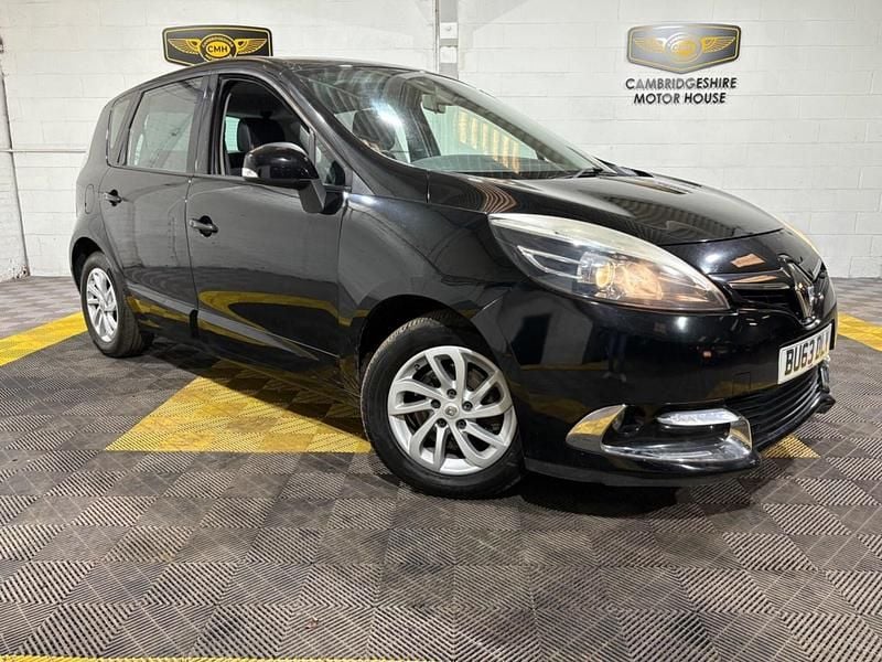 Used Renault Scénic III Dynamique 110 HP (80 kW) 2013 Black MPV