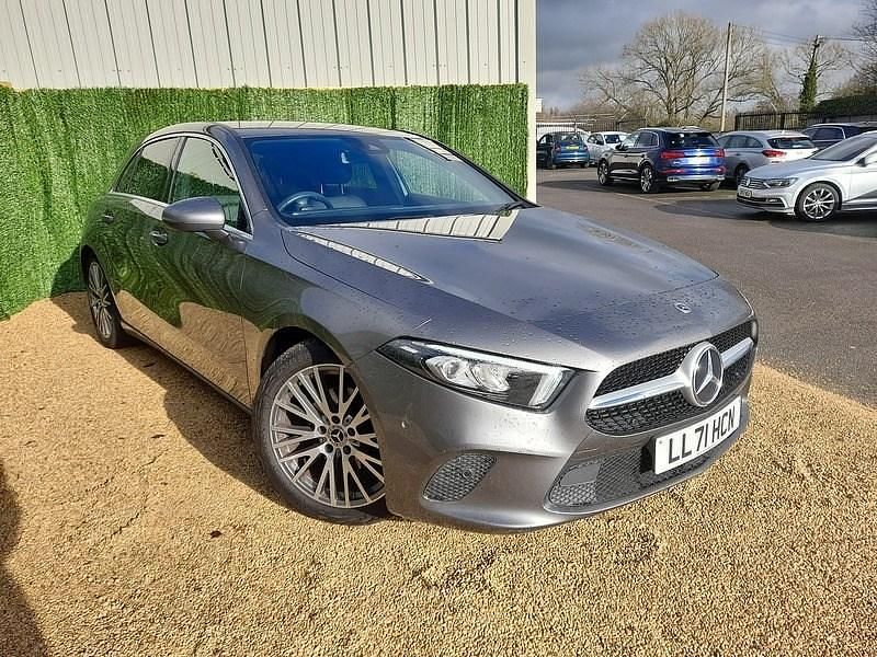 Used Mercedes A180 Executive 136 HP (100 kW) 2021 Grey Hatchback