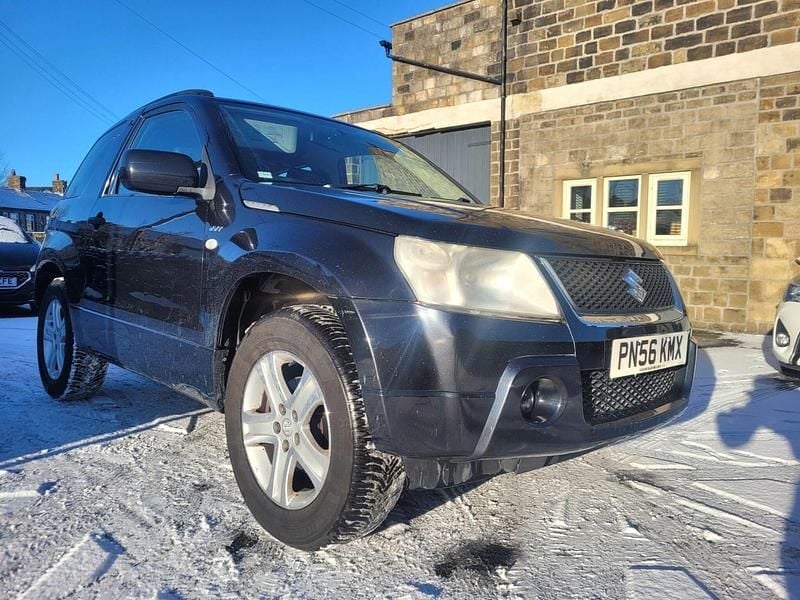 Black Used 2006 Suzuki Grand Vitara Estate | £2,495 (Fair price) - Image 1/4
