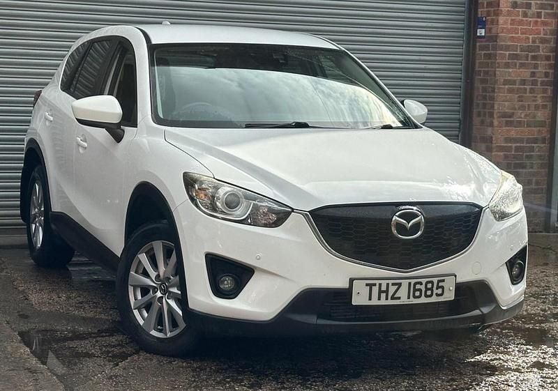 White Used 2015 Mazda CX-5 SUV | £4,390 (Good price) - Image 1/4