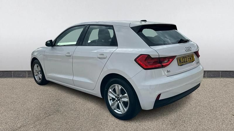 Used Audi A1 Premium 95 HP (69 kW) 2022 White SUV