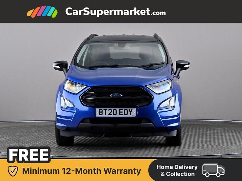 Used Ford Ecosport ST-Line 2020 Blue SUV