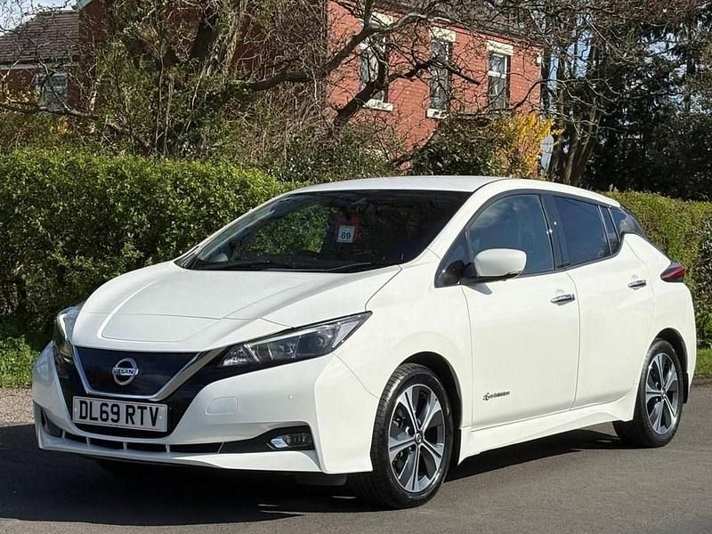 Usado Nissan Leaf N-Connecta 110 kW (150 HP) 2019 Branco Citadino