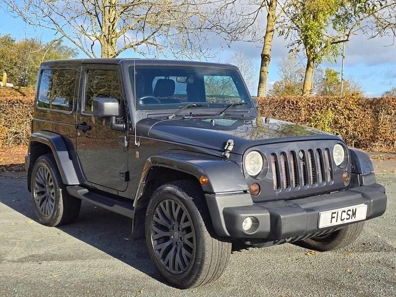 Used Jeep Wrangler Sahara 197 HP (144 kW) 2012 Grey SUV