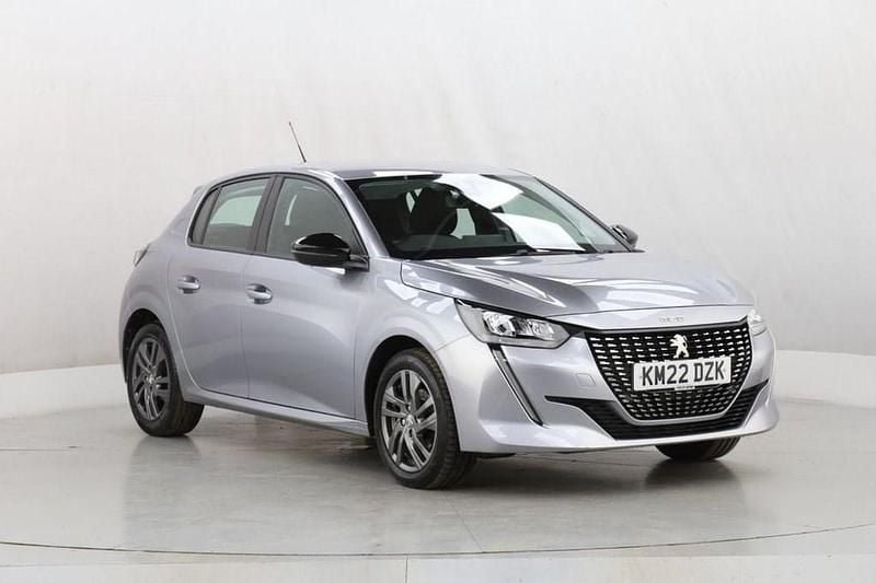 Used Peugeot 208 Active Premium 75 HP (55 kW) 2022 Grey Hatchback