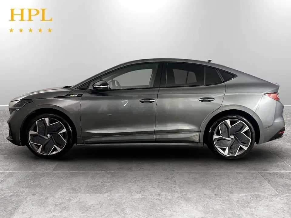 Used Skoda Enyaq iV vRS 135 kW (184 HP) 2023 Grey SUV