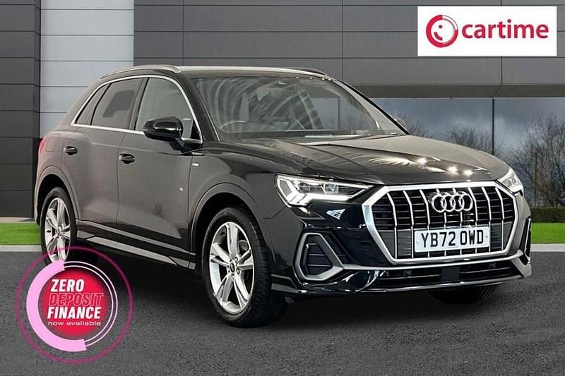 Used Audi Q3 S-Line 150 HP (110 kW) 2023 Black SUV