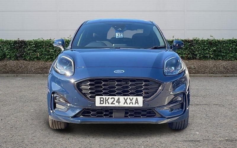 Used Ford Puma ST-Line 125 HP (91 kW) 2023 Blue SUV