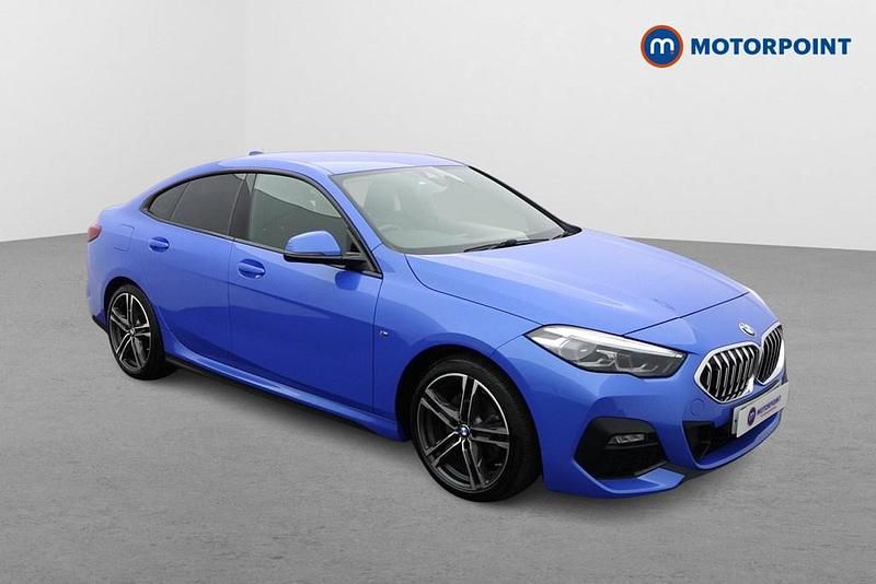 Used BMW 218 M Sport 150 HP (110 kW) 2021 Blue Coupe