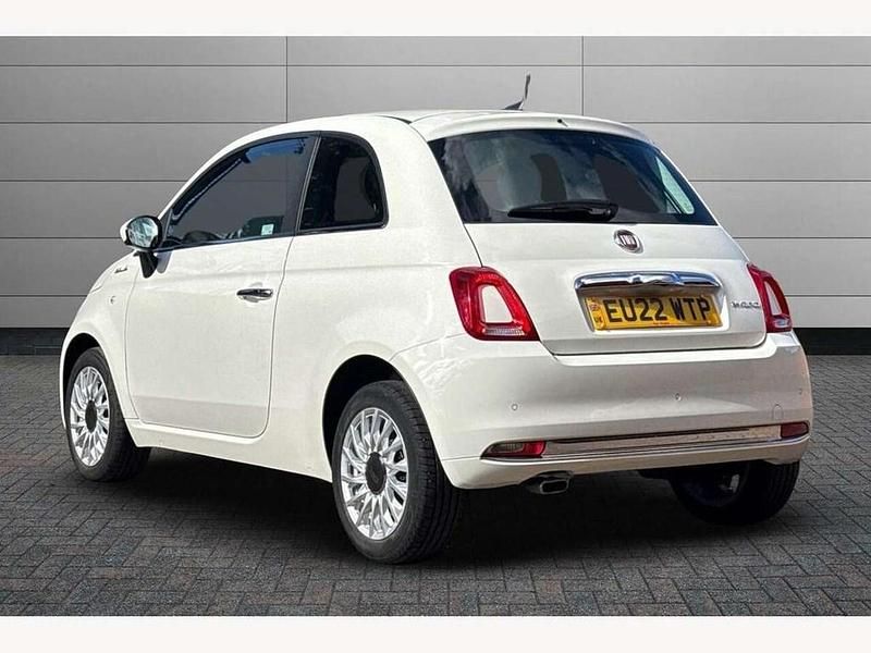 Used Fiat 500 Dolcevita 70 HP (51 kW) 2022 Bossa nova white Hatchback