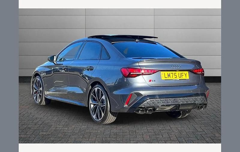 Used Audi S3 Black Edition 333 HP (244 kW) 2025 Grey Sedan