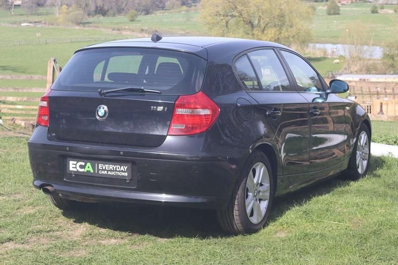 Used BMW 116 Performance 2007 Black Hatchback