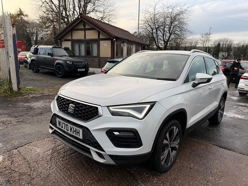 White Used 2020 Seat Ateca SE Technology SUV | £12,499 (Super price) - Image 1/4