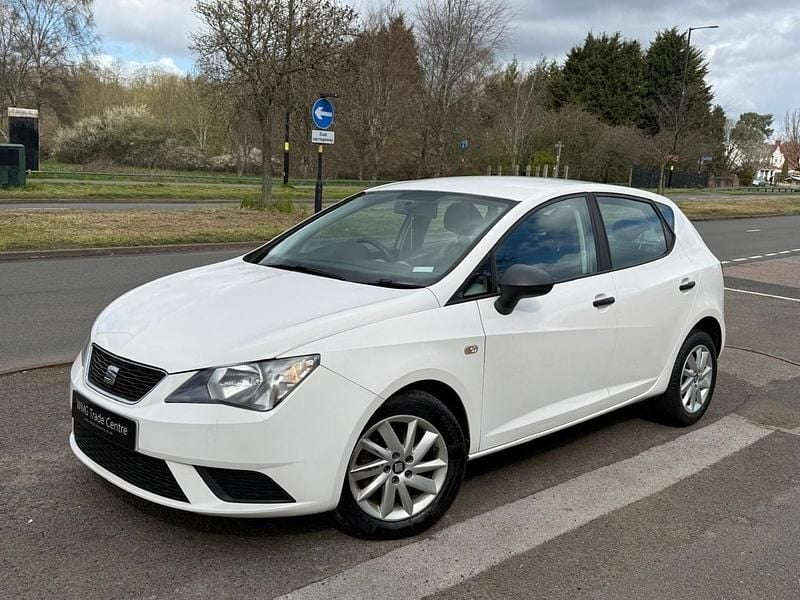 Begagnad Seat Ibiza SOL 2017 Vit Halvkombi