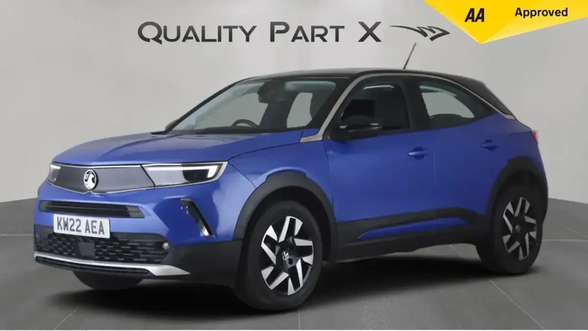 Usado Vauxhall Mokka Edition 2022 Azul SUV