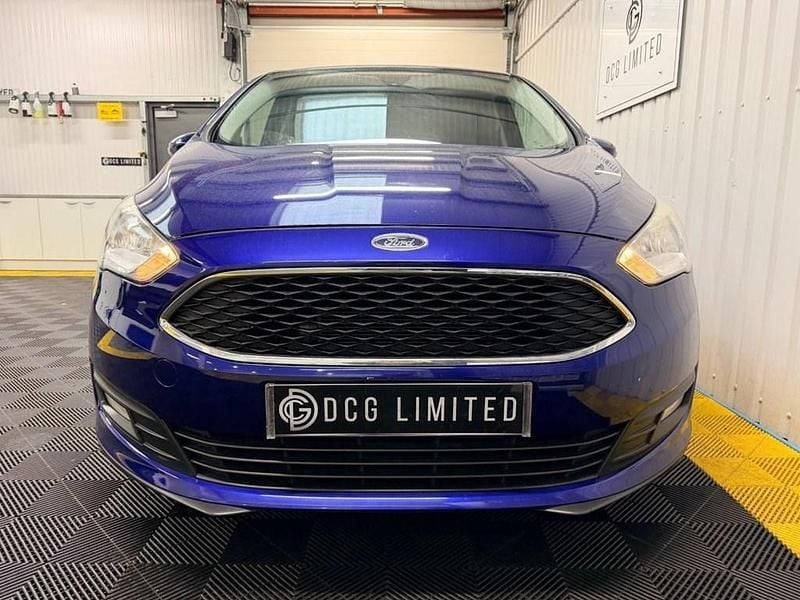 Used Ford C-MAX Zetec 2016 Blue MPV