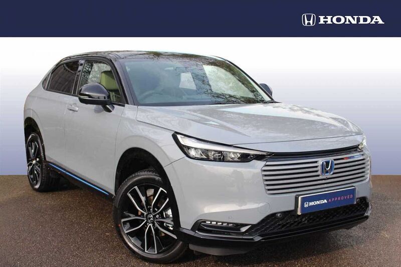 Urban grey Used 2025 Honda HR-V Advance SUV | £38,950 - Image 1/4