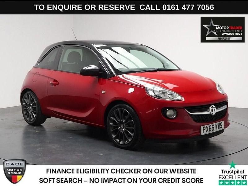 Red Used 2016 Vauxhall Adam Jam Hatchback | £4,890 (Good price) - Image 1/3