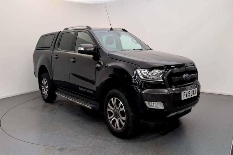 Used Ford Ranger Wildtrack 2019 Black Pickup