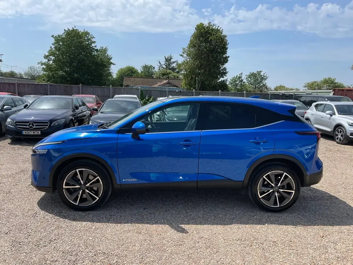Used Nissan Qashqai Tekna 190 HP (139 kW) 2023 Blue SUV