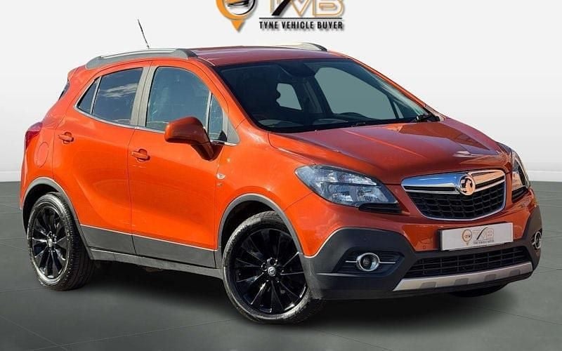 Orange Used 2015 Vauxhall Mokka SUV | £7,495 (Fair price) - Image 1/3