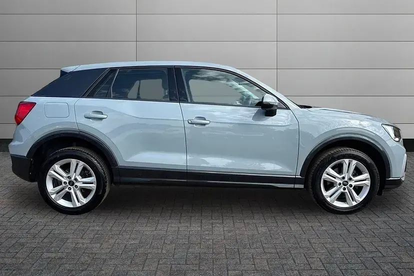 Used Audi Q2 Sport 110 HP (80 kW) 2023 Arrow grey SUV