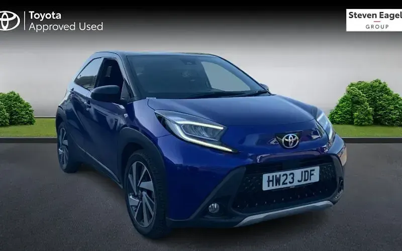 Used Toyota Aygo X 72 HP (52 kW) 2025 SUV