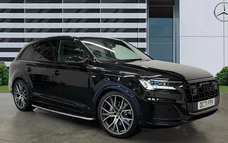 Used Audi Q7 286 HP (210 kW) 2024 SUV