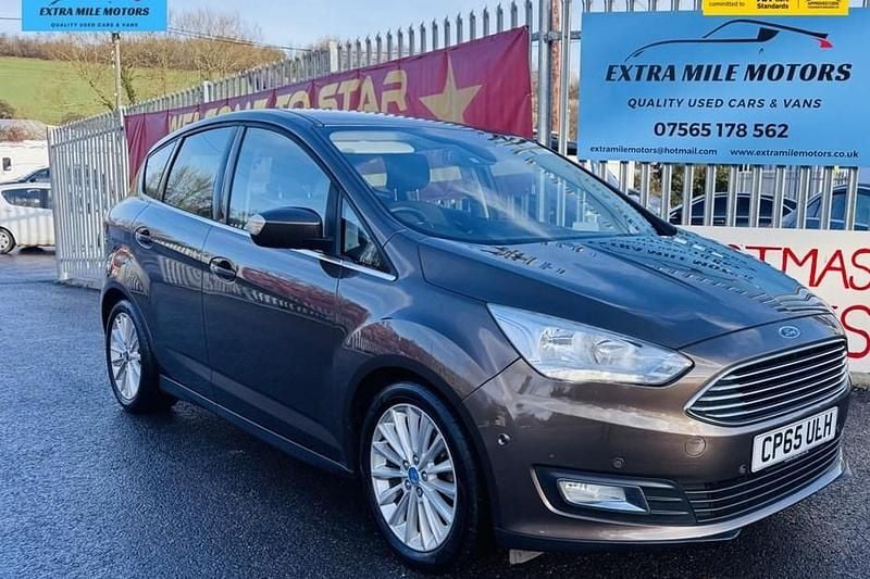 Brown Used 2015 Ford C-MAX Titanium MPV | £6,495 (Fair price) - Image 1/1