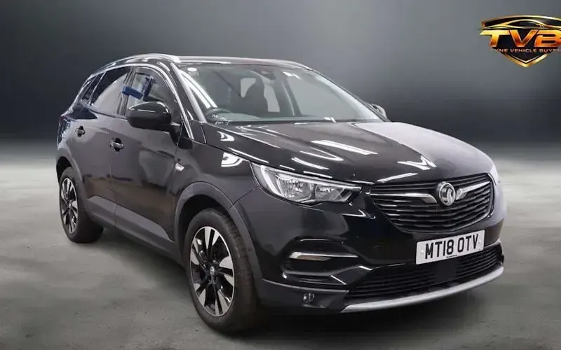 Begagnad Vauxhall Grandland X Sport 131 HK (96 kW) 2019 SUV