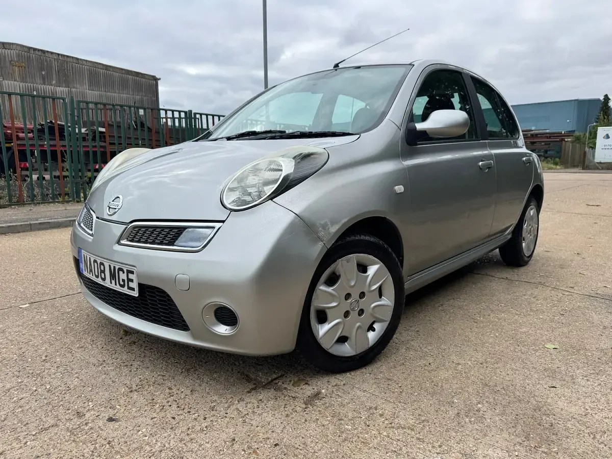 Used Nissan Micra Acenta 2008 Silver Hatchback