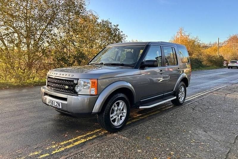 Grey Used 2008 Land Rover Discovery 3 SUV | £4,495 (Good price) - Image 1/1