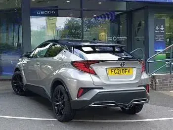 Used Toyota C-HR Sport 122 HP (89 kW) 2021 Silver SUV