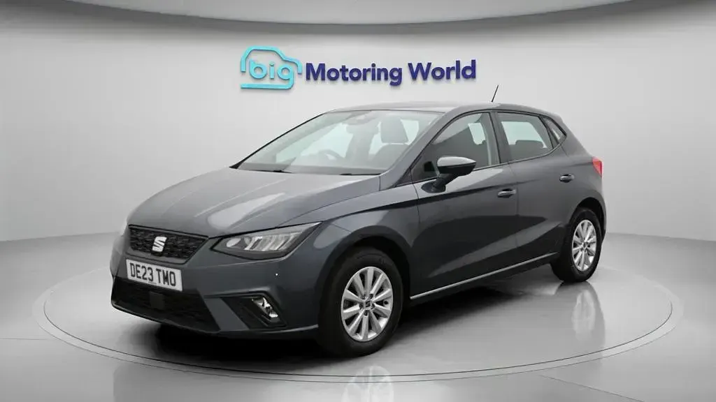 Used Seat Ibiza SE 95 HP (69 kW) 2023 Grey Hatchback