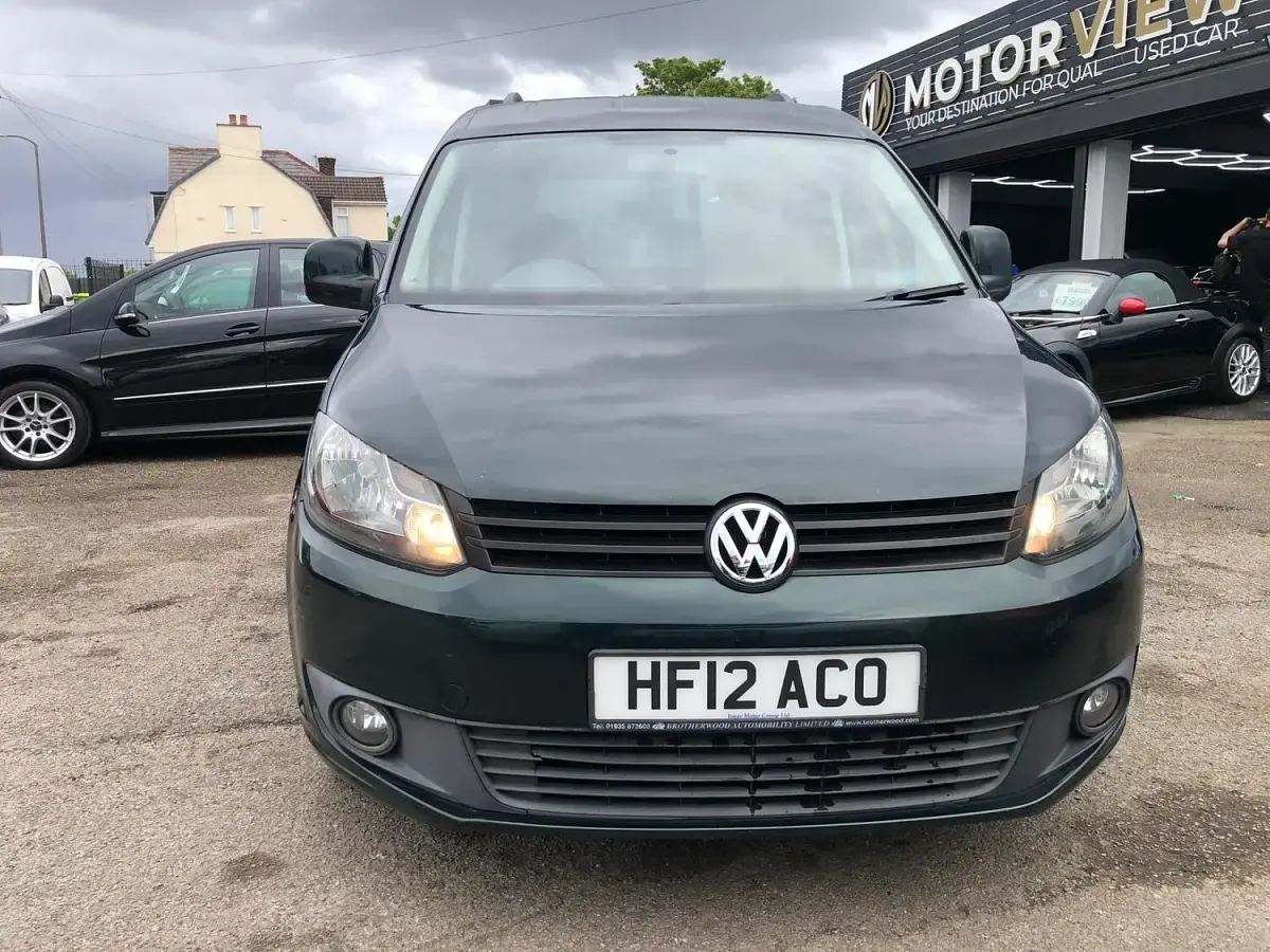 Used VW Caddy Maxi Life 2012 Green MPV